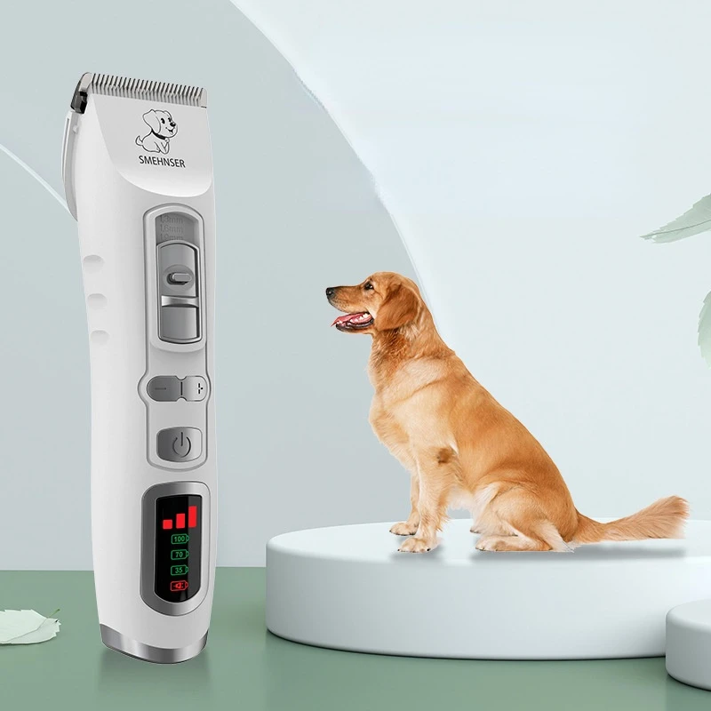 Cat Electrical Clippers Pet Shaving Electric Hair Professional Dog Grooming Hair Fur Teddy Dog Tools Cutter Shaver Trimming
Cat Electrical Clippers Pet Shaving Electric Hair Professional Dog Grooming Hair Fur Teddy Dog Tools Cutter Shaver Trimming