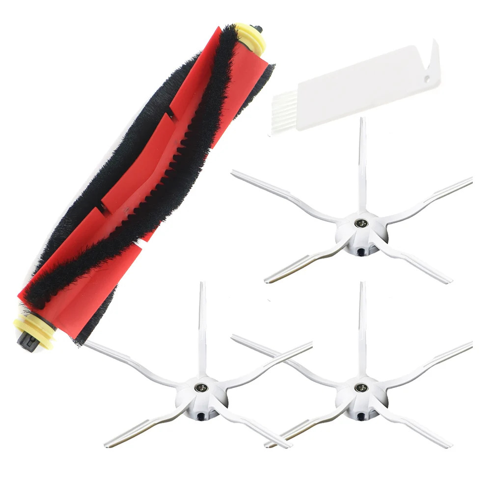For Roborock S5 S6 T6 E2 E35 T7 pro Vacuum Cleaner Roller Home Cleaning Equipment Accessories Side Brush Kit
For Roborock S5 S6 T6 E2 E35 T7 pro Vacuum Cleaner Roller Home Cleaning Equipment Accessories Side Brush Kit