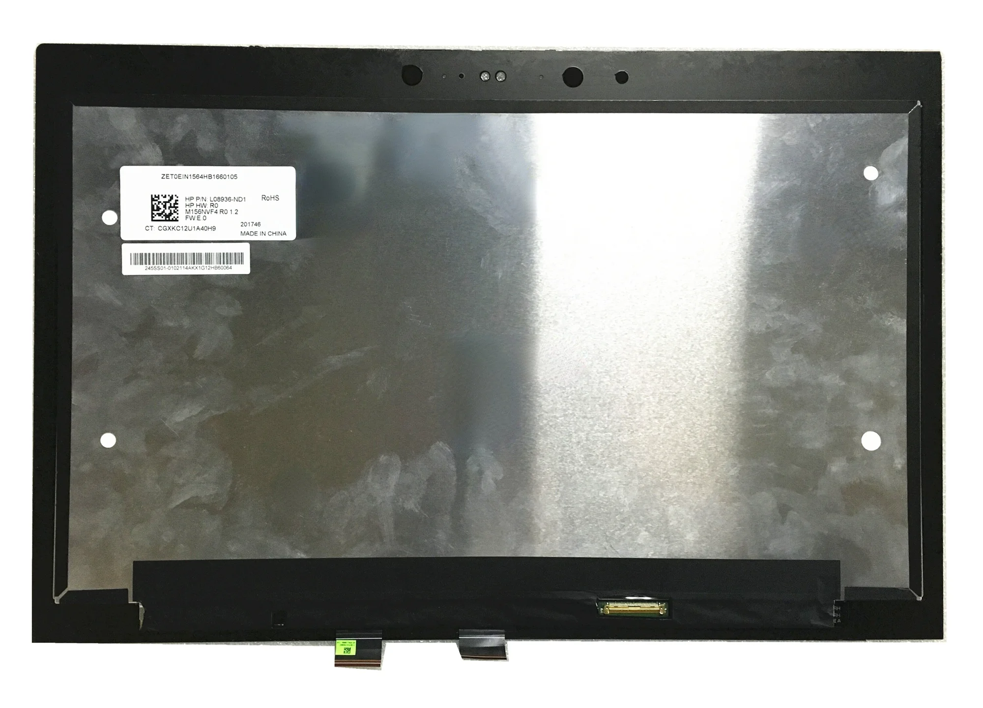 15.6'' Laptop LCD Touch Screen Digitizer Assembly For HP LP156WFB-SPV1 Laptop Lcd Screen replacement Assembly
15.6'' Laptop LCD Touch Screen Digitizer Assembly For HP LP156WFB-SPV1 Laptop Lcd Screen replacement Assembly