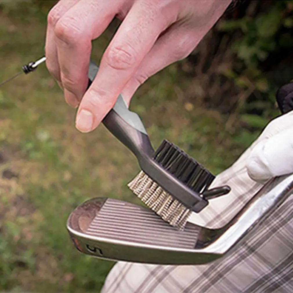 Golf Club Brush Golf Pole Putter Double Sided Groove Cleaner Cleaning Brushes for Outdoor Exercise golf accessories
Golf Club Brush Golf Pole Putter Double Sided Groove Cleaner Cleaning Brushes for Outdoor Exercise golf accessories