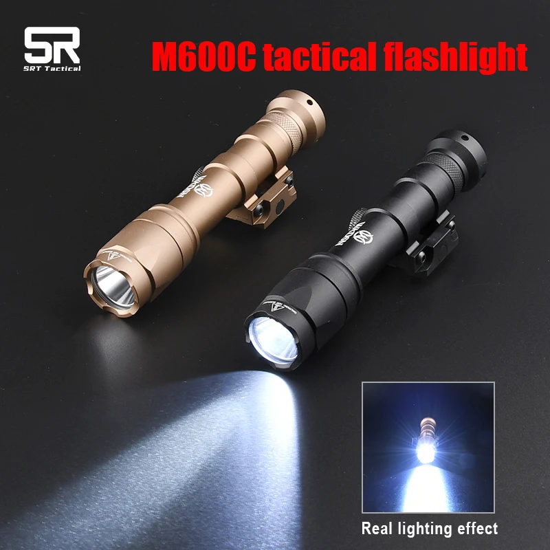 Airsoft M600C Tactical Flashlight Scout Light Metal LED 600lumen Scout Light Rifle Fit 20mm Picatinny Rail In Surefir Making
Airsoft M600C Tactical Flashlight Scout Light Metal LED 600lumen Scout Light Rifle Fit 20mm Picatinny Rail In Surefir Making
