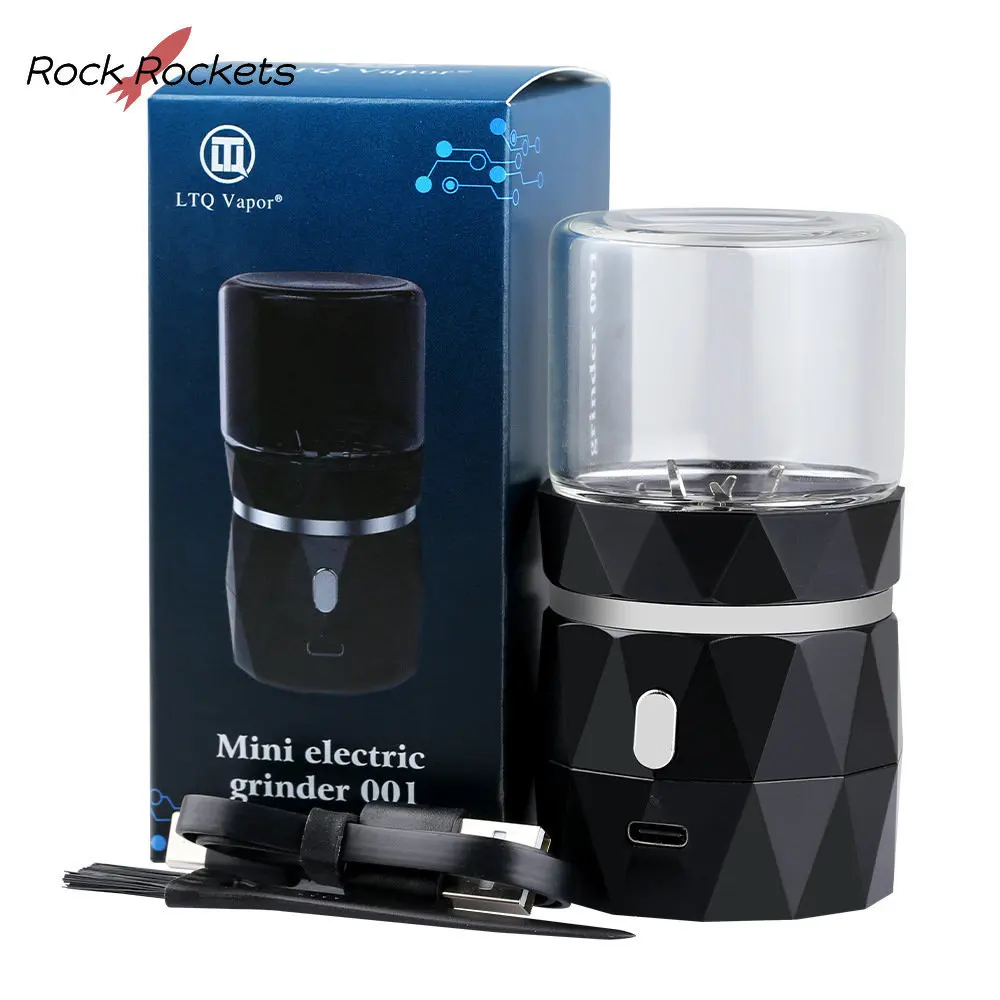 R&R High Power LTQ Electric Tobacco Grinder Diamond Spice Crusher Stainless Steel Grass Grinders Smoking Accessories for Home
R&R High Power LTQ Electric Tobacco Grinder Diamond Spice Crusher Stainless Steel Grass Grinders Smoking Accessories for Home