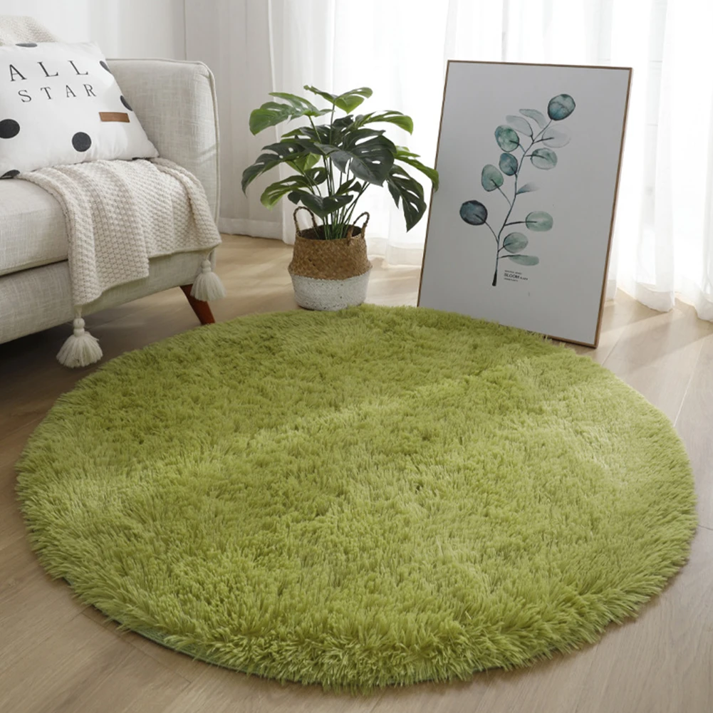 Fluffy Rug Carpet Large Living Room Long Hair Bedroom Tie-dye Blended Decoration Durable Mat Plush Round Round
Fluffy Rug Carpet Large Living Room Long Hair Bedroom Tie-dye Blended Decoration Durable Mat Plush Round Round