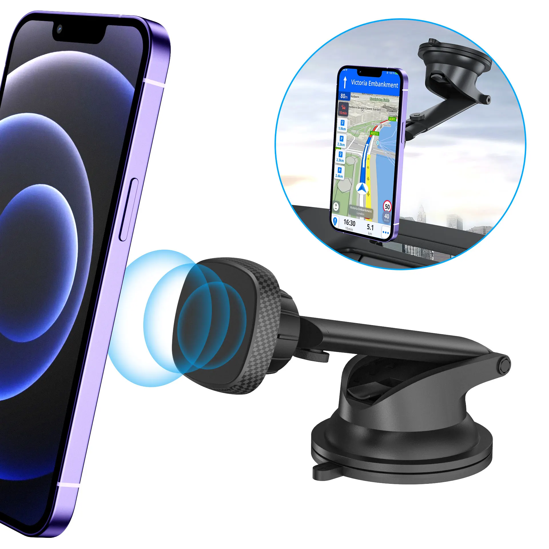 XMXCZKJ Car Phone Holder Magnetic Universal Magnet Phone Mount For iPhone X Xs Max Samsung Car Mobile Cell Phone Holder Stand 
XMXCZKJ Car Phone Holder Magnetic Universal Magnet Phone Mount For iPhone X Xs Max Samsung Car Mobile Cell Phone Holder Stand