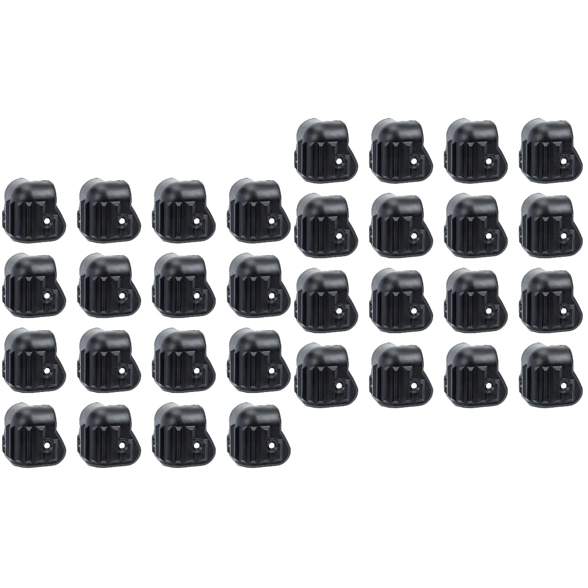 32 Pcs Speaker Wrap Angle Cabinet Corner Protector Protectors Furniture Plastic Guard Subwoofer
32 Pcs Speaker Wrap Angle Cabinet Corner Protector Protectors Furniture Plastic Guard Subwoofer