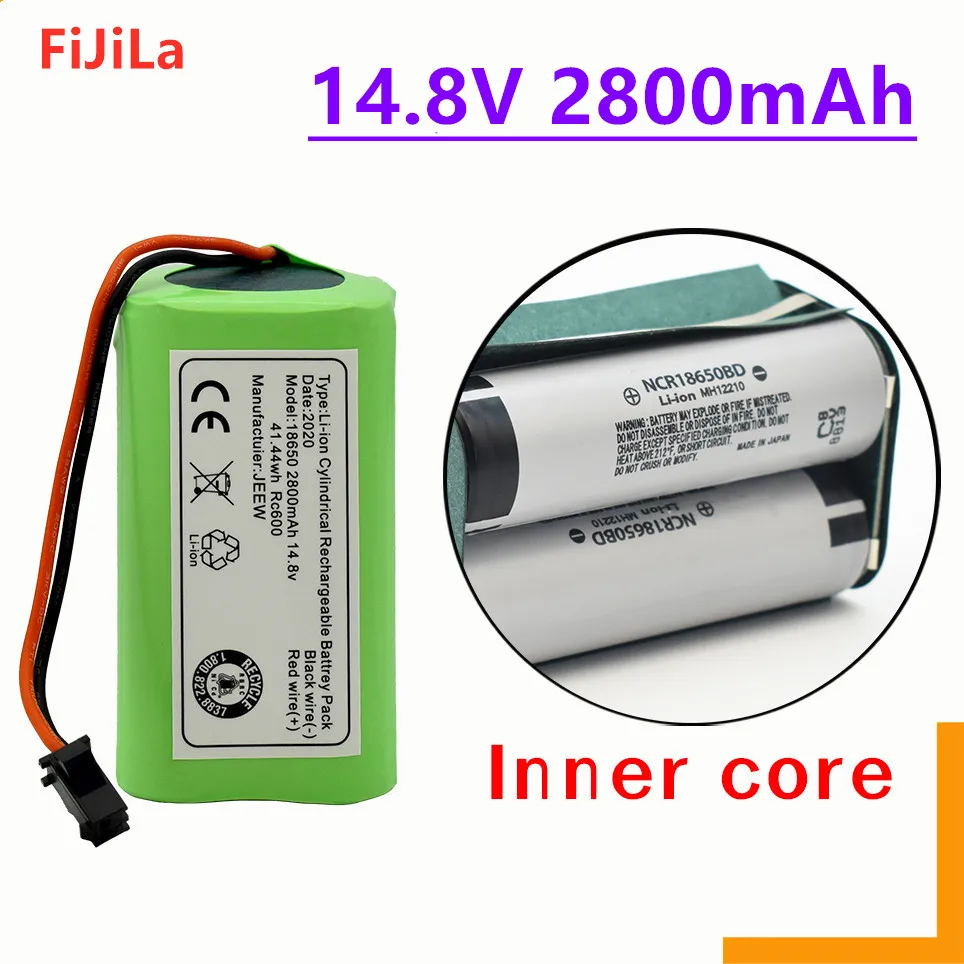 2022 novo li-ion bateria 14.8v 2800mah para conga excelência 990 ecovacs deebot n79 n79s dn622, eufy robovac 11s 12 15c 15s 35c
2022 novo li-ion bateria 14.8v 2800mah para conga excelência 990 ecovacs deebot n79 n79s dn622, eufy robovac 11s 12 15c 15s 35c