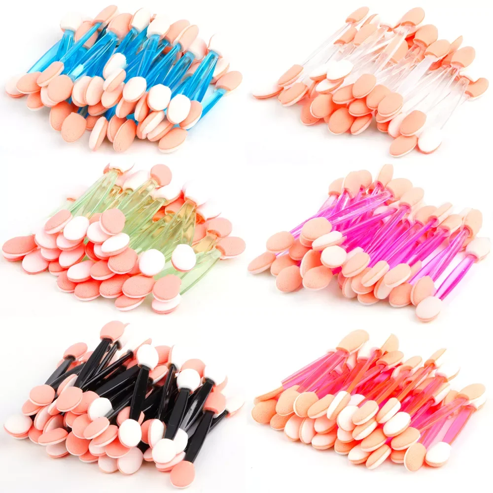 2022NEW Eye Shadow Sponge Makeup Applicator Eyeshadow Brush Disposable Dual Sided Nylon Cosmetic Women Applicators Make Up Tools
2022NEW Eye Shadow Sponge Makeup Applicator Eyeshadow Brush Disposable Dual Sided Nylon Cosmetic Women Applicators Make Up Tools