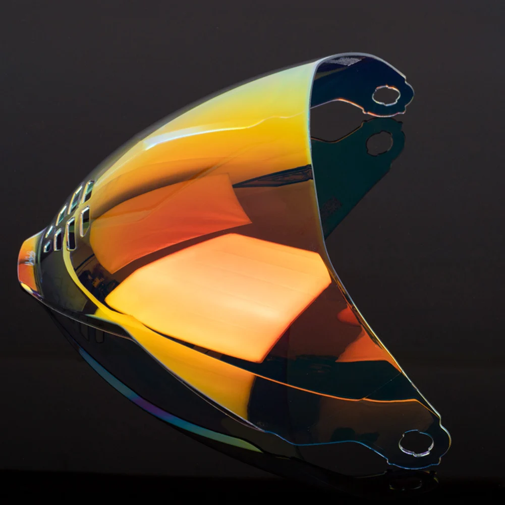 PC Material Safer Convenient Helmet Visor Lens Visor Lens Sturdy UV Protection Windshield Anti-light Motorbike
PC Material Safer Convenient Helmet Visor Lens Visor Lens Sturdy UV Protection Windshield Anti-light Motorbike