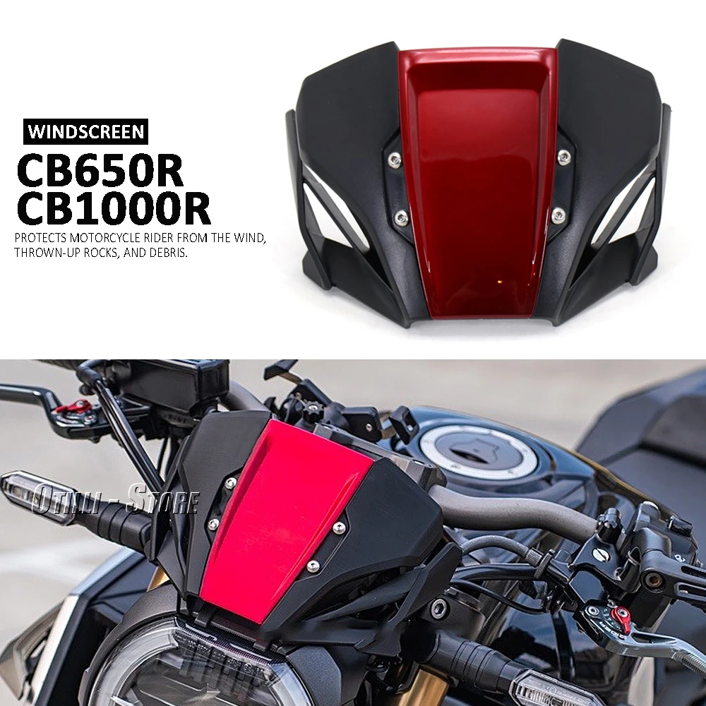 Fit For Honda CB650R CB1000R CB 650R 1000R CB 650 1000 R 2019 2020 2021 2022 Windshield Windscreen Wind Deflector
Fit For Honda CB650R CB1000R CB 650R 1000R CB 650 1000 R 2019 2020 2021 2022 Windshield Windscreen Wind Deflector
