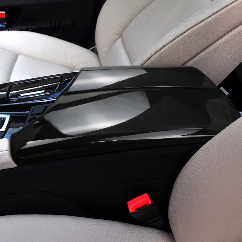 

Автомобильная ручка переключения передач с центральным управлением накладка наклейка подлокотник коробка панель для BMW 5 серии F10 F11 2011-2017 автомобильные аксессуары