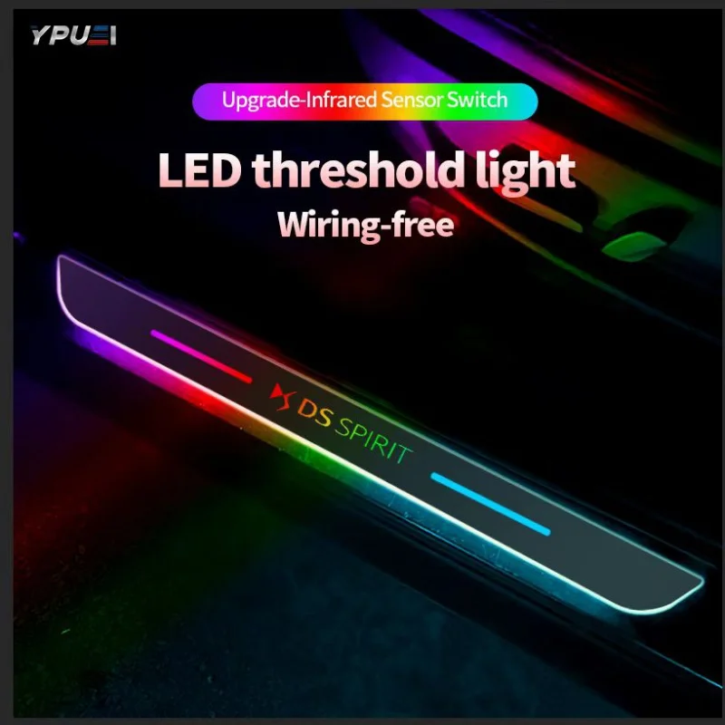 Customized Logo Dynamic LED Welcome Pedal Car Sill Pathway Light USB Power For Peugeot Citroen Seat Opel Fiat Volvo Jaguar Lada
Customized Logo Dynamic LED Welcome Pedal Car Sill Pathway Light USB Power For Peugeot Citroen Seat Opel Fiat Volvo Jaguar Lada