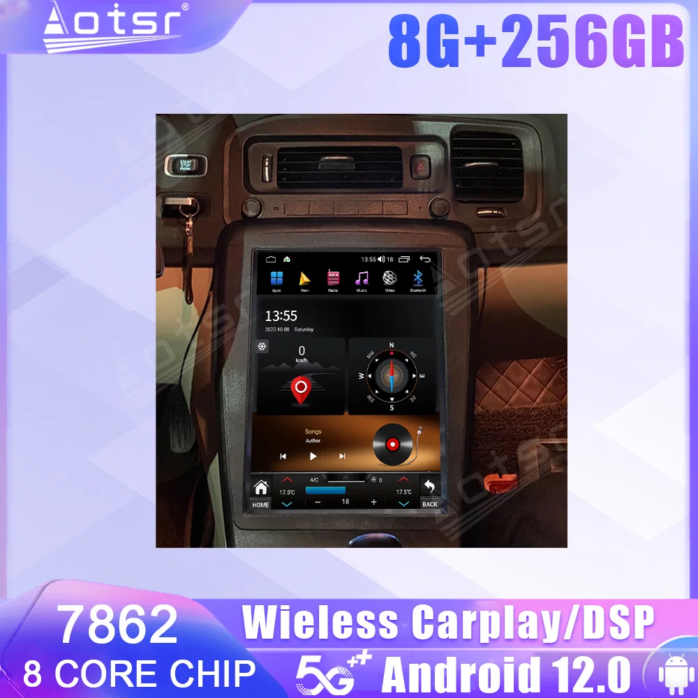 Android 12 сенсорный экран Tesla автомобильное радио для Volvo S60 V60 2011 2012 2013 2014 2015 2016 2017 2018 GPS Carplay стерео головное устройство
Android 12 сенсорный экран Tesla автомобильное радио для Volvo S60 V60 2011 2012 2013 2014 2015 2016 2017 2018 GPS Carplay стерео головное устройство