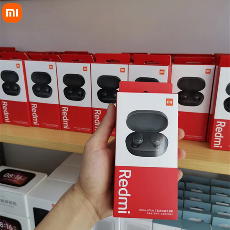 Оптовая продажа, оригинальные наушники Xiaomi Redmi Airdots 2, Bluetooth наушники с управлением ии, игровая гарнитура с микрофоном, наушники Xiaomi, 10/20/40 шт.
Оптовая продажа, оригинальные наушники Xiaomi Redmi Airdots 2, Bluetooth наушники с управлением ии, игровая гарнитура с микрофоном, наушники Xiaomi, 10/20/40 шт.