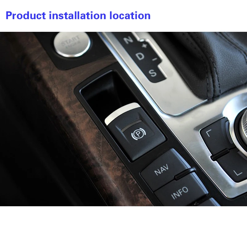 4F1927225C Car Power Electronic Parking Brake Handbrake Switch Button for Audi Audi A6 C6 A6 Allroad RS6 Car Accessories
4F1927225C Car Power Electronic Parking Brake Handbrake Switch Button for Audi Audi A6 C6 A6 Allroad RS6 Car Accessories