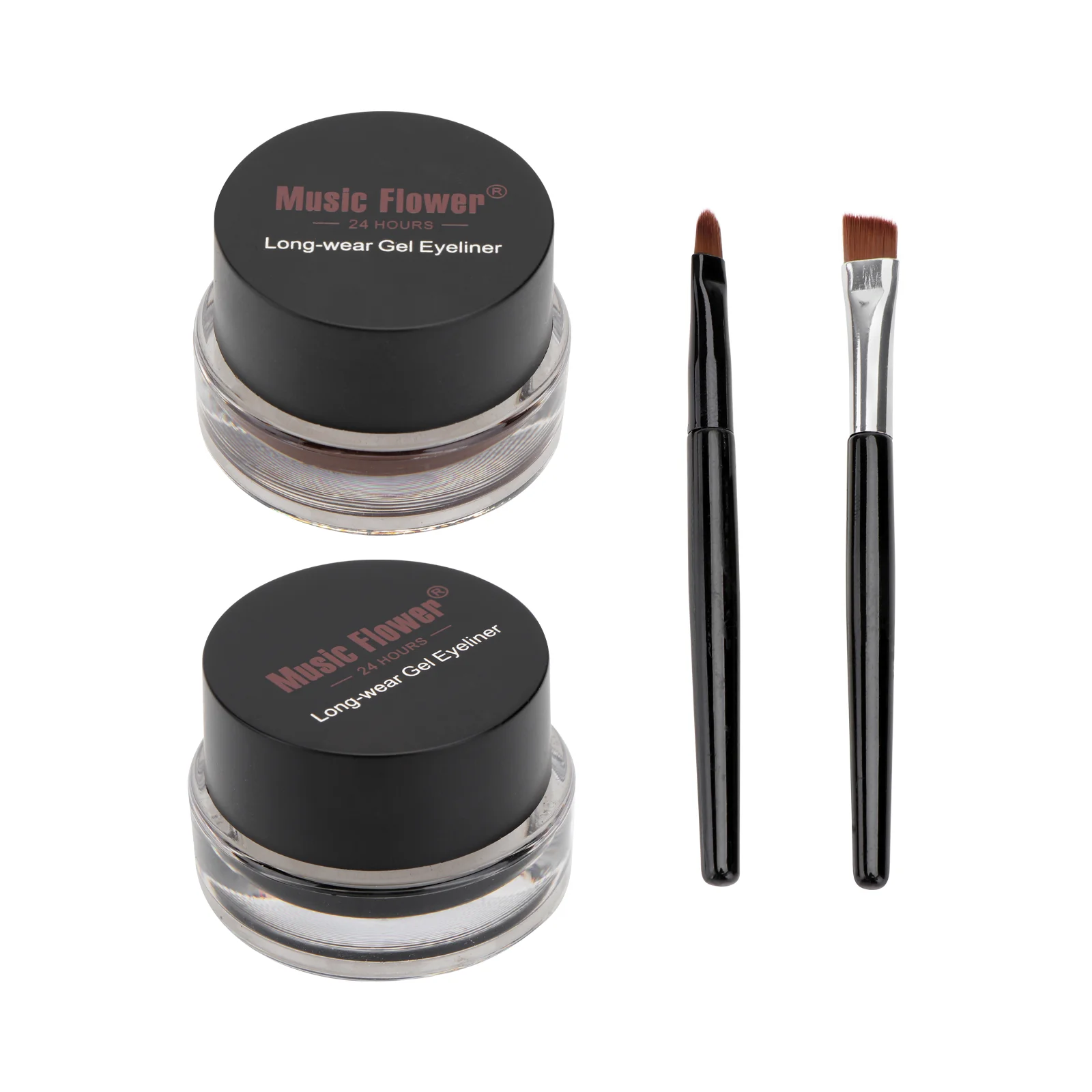 2 Pcs Light Brown Eyeliner Blackest Eyeliner Matte Smudge Proof Eyeliner Eyeshadow Cream Eyebrow Powder Kit
2 Pcs Light Brown Eyeliner Blackest Eyeliner Matte Smudge Proof Eyeliner Eyeshadow Cream Eyebrow Powder Kit