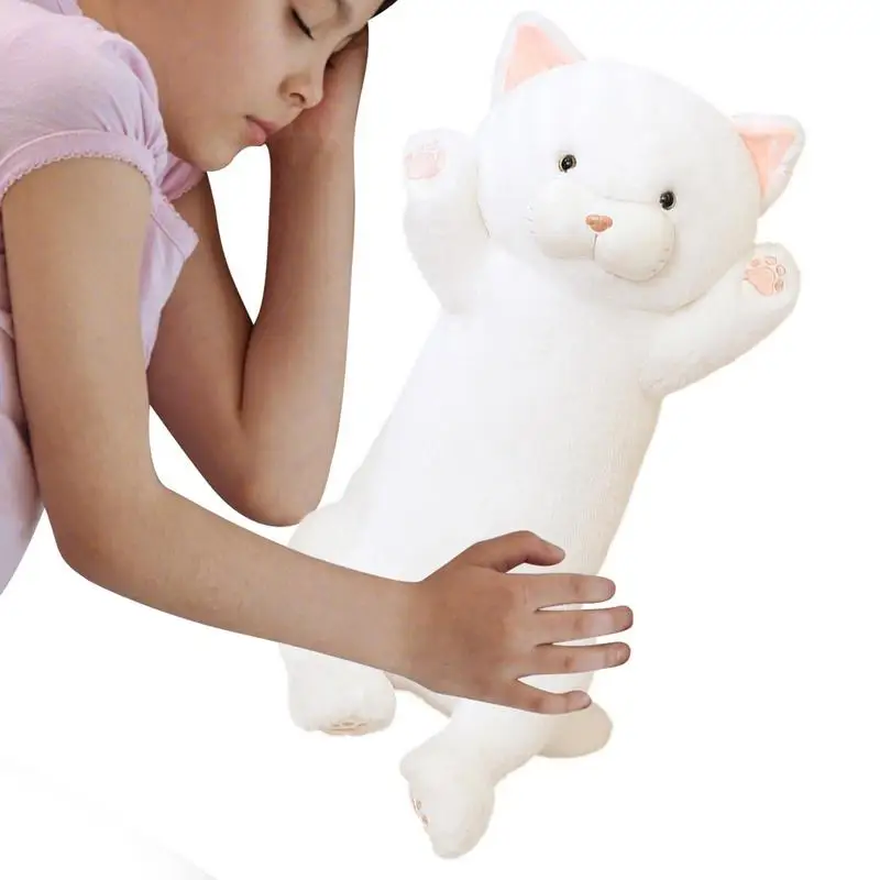 Long Cat Plushies Long Cat Plush Body Pillow Cute Cartoon Black Cat Stuffed Animals Sleeping Pillow 45cm Soft Kitten Throw
Long Cat Plushies Long Cat Plush Body Pillow Cute Cartoon Black Cat Stuffed Animals Sleeping Pillow 45cm Soft Kitten Throw
