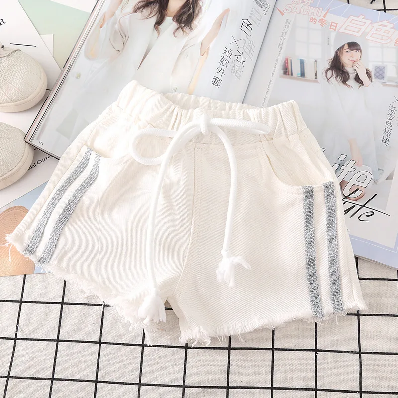 Новинка лета 2018, блестящие джинсы с двумя ободками для девочек, популярные хлопковые штаны, штаны для девочек
Новинка лета 2018, блестящие джинсы с двумя ободками для девочек, популярные хлопковые штаны, штаны для девочек