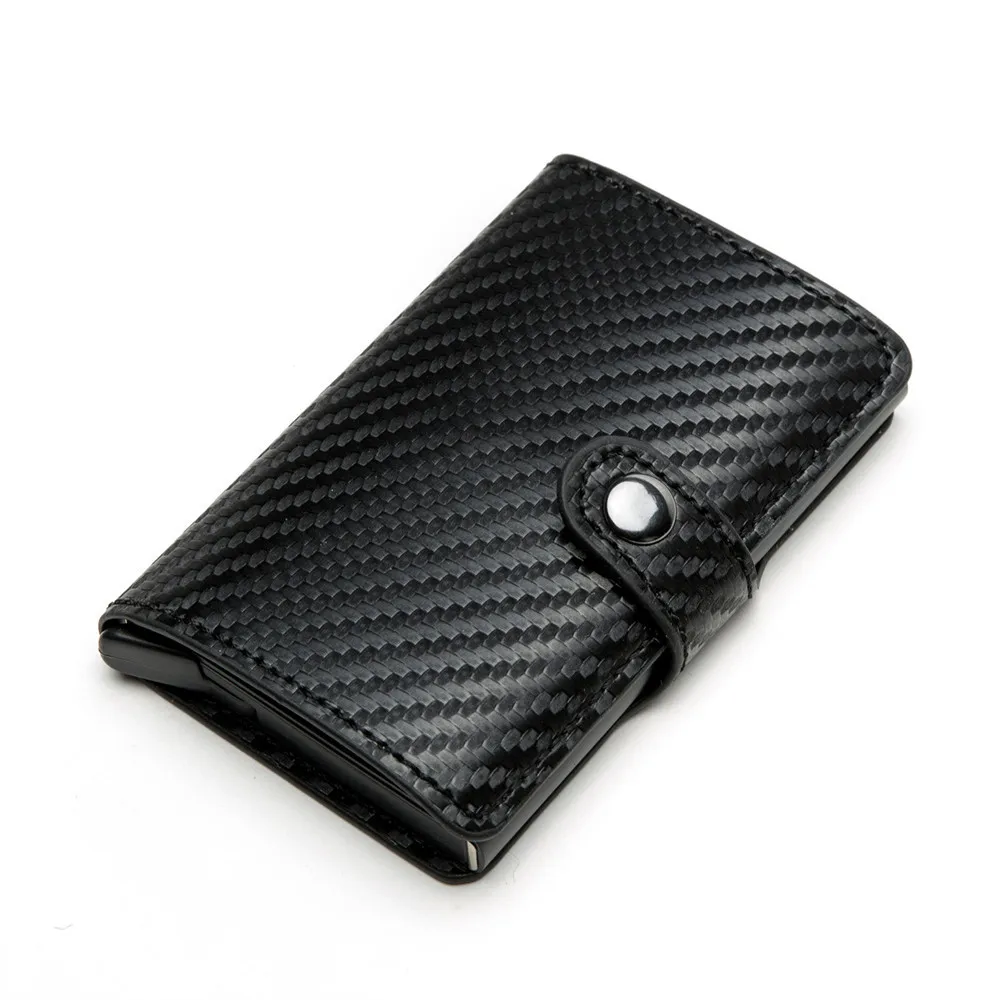 Vintage PU Leather mini metal wallet RFID Buisness Card Holder for men and women Automatic Credit Card ID Holder Case money cli
Vintage PU Leather mini metal wallet RFID Buisness Card Holder for men and women Automatic Credit Card ID Holder Case money cli