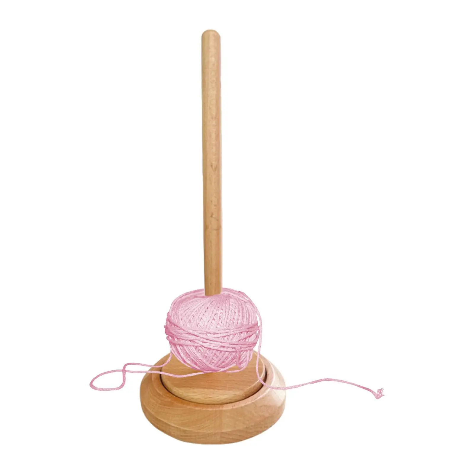 Solid Wood Yarn Ball Holder Presents Rotating for Grandmother Wife Mother
Solid Wood Yarn Ball Holder Presents Rotating for Grandmother Wife Mother