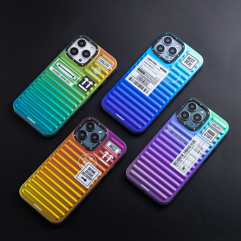 Чехол для телефона Youngkit для iPhone 13 Pro Max, чехол для сотового Iphone, противоударный чехол, аксессуары для смартфонов, градиентный цвет, дизайн чем...
Чехол для телефона Youngkit для iPhone 13 Pro Max, чехол для сотового Iphone, противоударный чехол, аксессуары для смартфонов, градиентный цвет, дизайн чем...