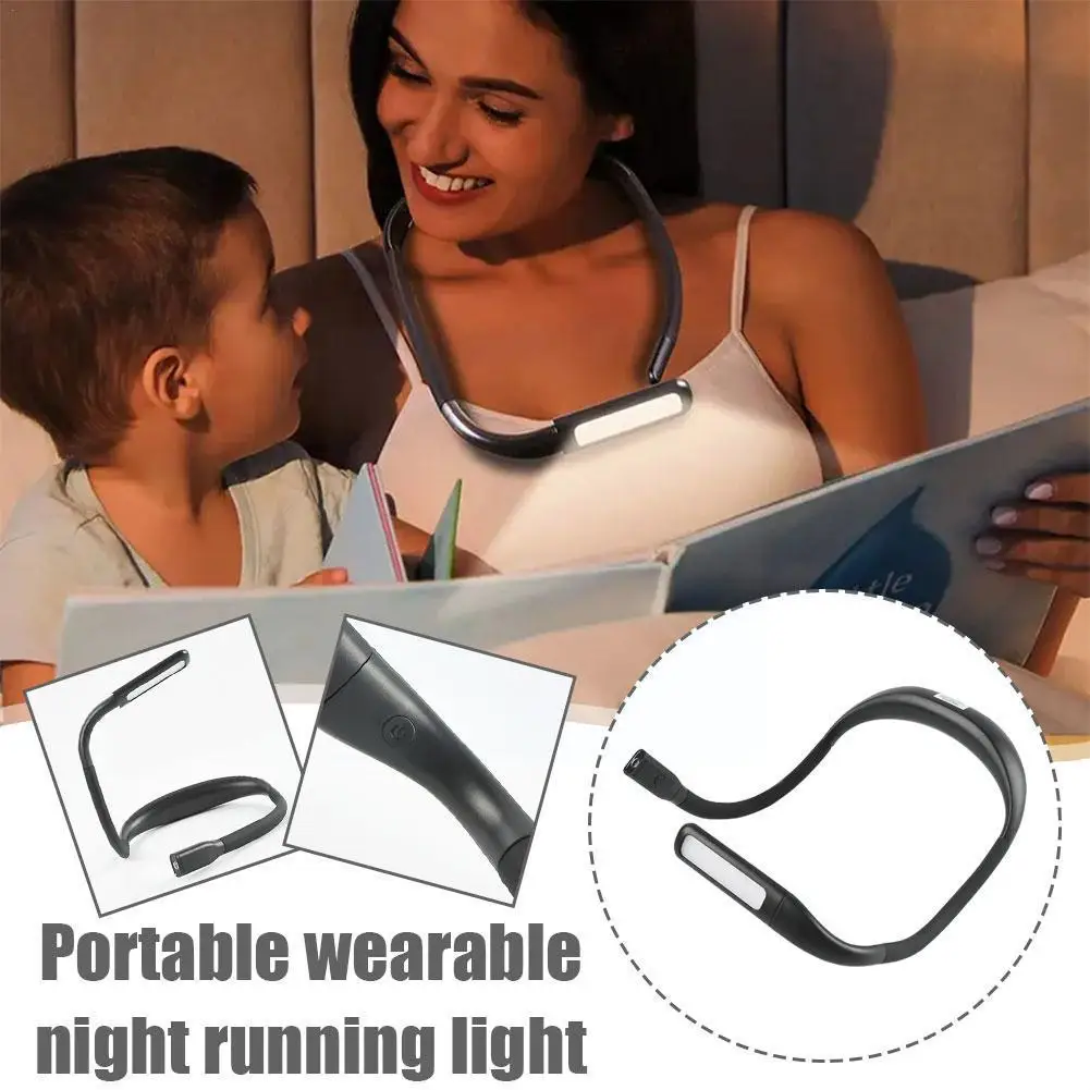 Mini Flexible Hanging Neck Reading Light Portable USB Rechargeable Book Light For Reading Knitting Camping Repairing Runnin H1N3
Mini Flexible Hanging Neck Reading Light Portable USB Rechargeable Book Light For Reading Knitting Camping Repairing Runnin H1N3