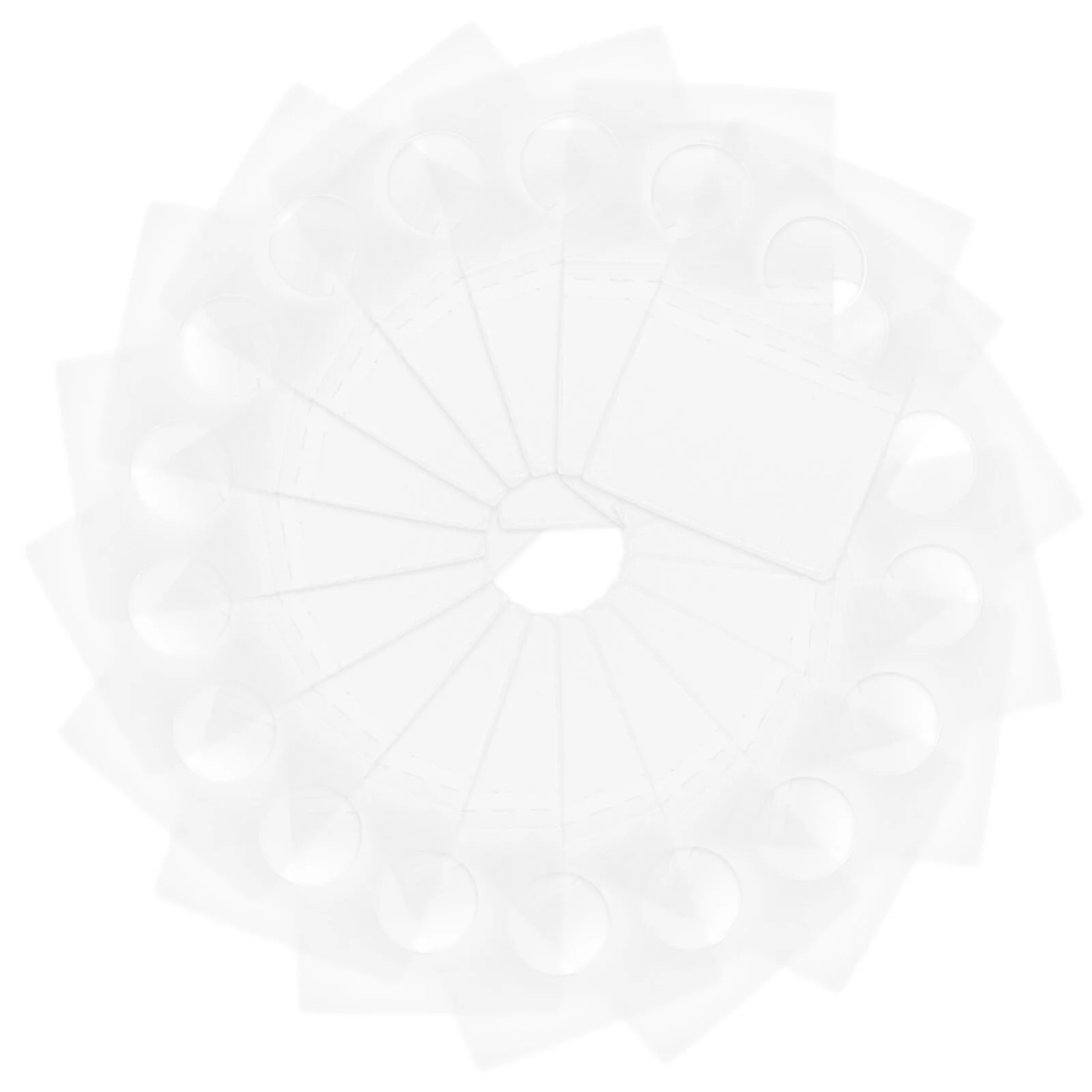 400 Pcs Film Round Hole Hanging Tab Adhesive Labels Piece Clear Tabs Display Pvc Hangers Heavy Duty
400 Pcs Film Round Hole Hanging Tab Adhesive Labels Piece Clear Tabs Display Pvc Hangers Heavy Duty
