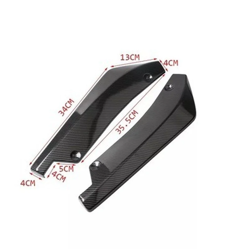 Car Universal Carbon Fiber Rear Cornerite Rear Lip Size Surrounding Modification Anti-Collision Anti-Scratch Strip
Car Universal Carbon Fiber Rear Cornerite Rear Lip Size Surrounding Modification Anti-Collision Anti-Scratch Strip