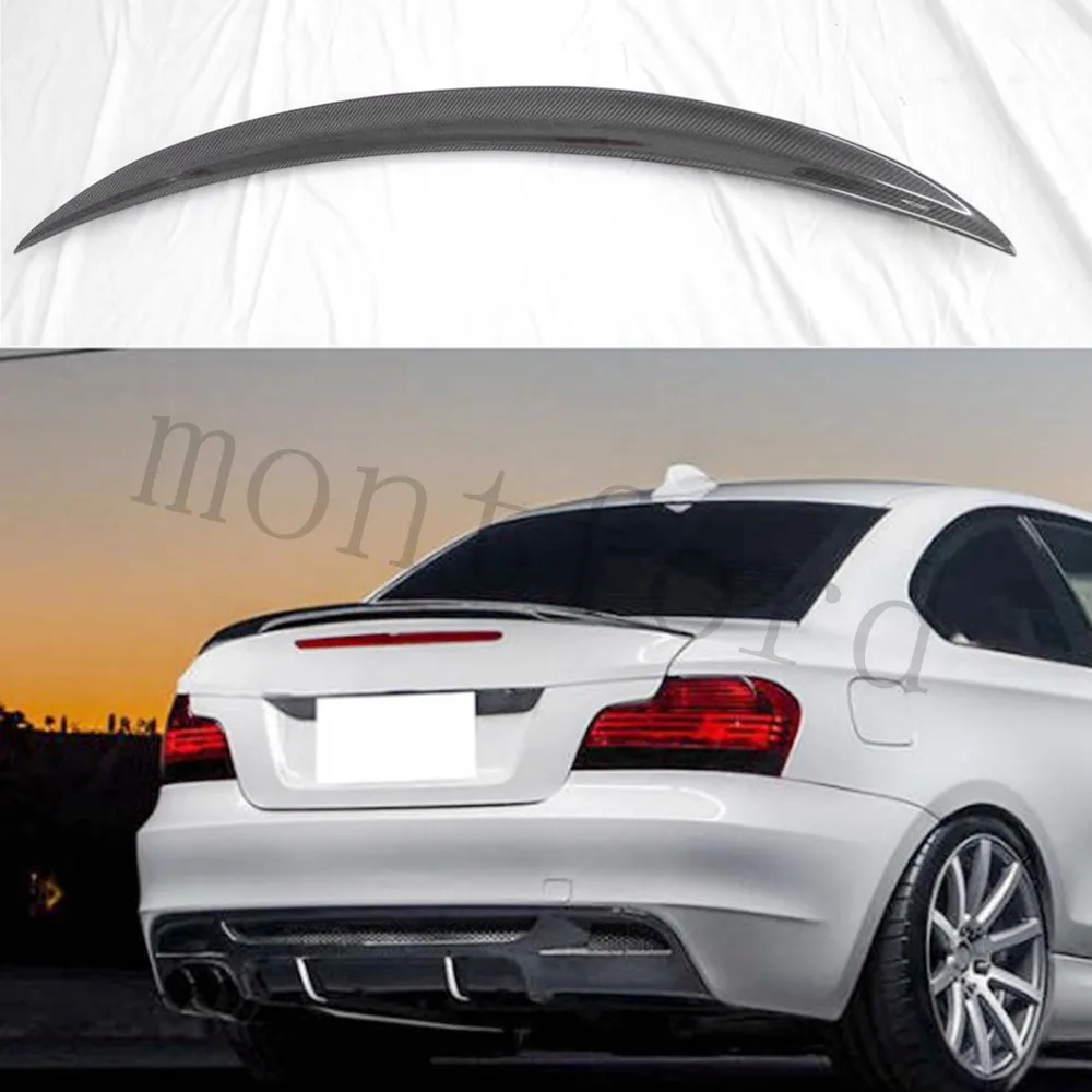 Задний спойлер для BMW E82 Coupe P из углеродного волокна, дополнительный тип, крылья багажника, утки для BMW 1 серии Купе 2 двери E82 и 1 м 2006-2012
Задний спойлер для BMW E82 Coupe P из углеродного волокна, дополнительный тип, крылья багажника, утки для BMW 1 серии Купе 2 двери E82 и 1 м 2006-2012