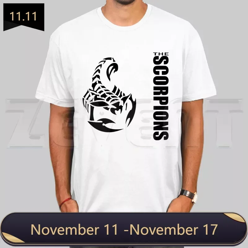 Футболка мужская с коротким рукавом, Повседневная рубашка с принтом музыки скорпионов, металлическая рок-группа, белая футболка с аниме принтом
Футболка мужская с коротким рукавом, Повседневная рубашка с принтом музыки скорпионов, металлическая рок-группа, белая футболка с аниме принтом