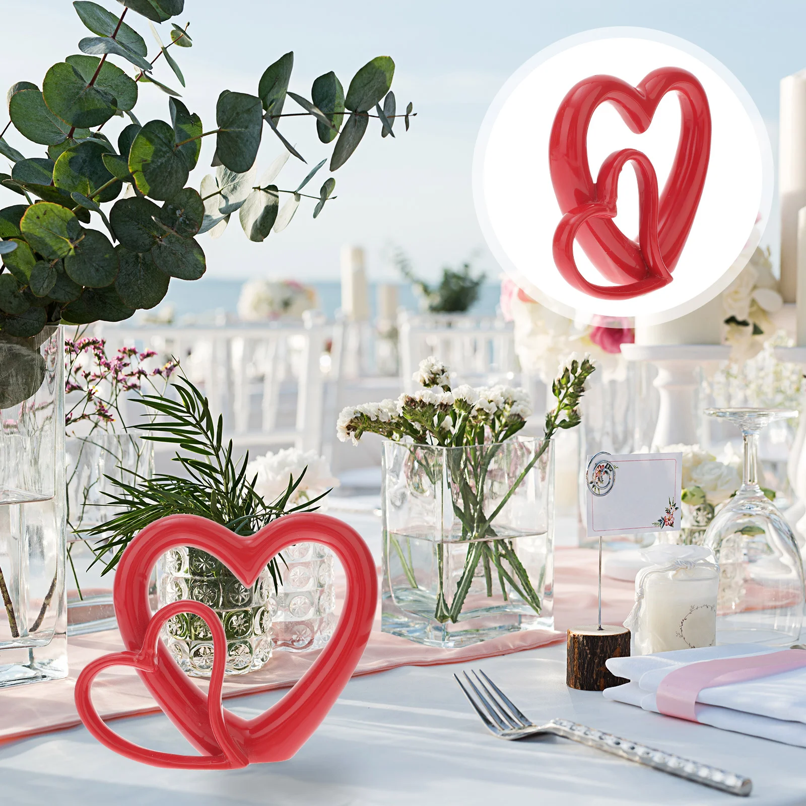 Wedding Heart Figurine Heart Centerpiece Ikebana Vases Hydroponics Vase Adornos Para Ornaments Decorate Home Decor Gifts
Wedding Heart Figurine Heart Centerpiece Ikebana Vases Hydroponics Vase Adornos Para Ornaments Decorate Home Decor Gifts