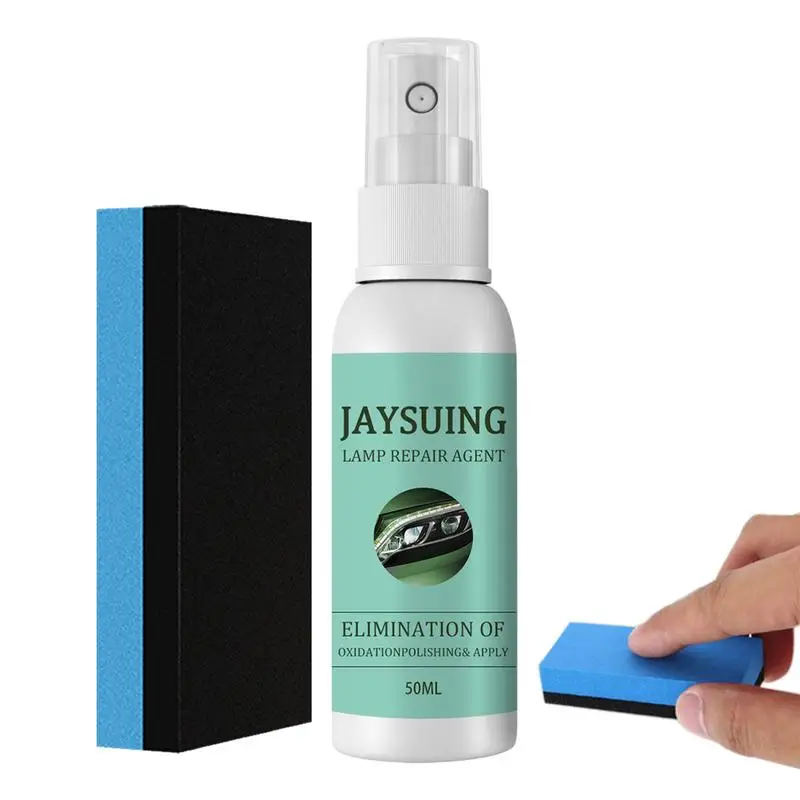 Headlight Cleaners And Restorer Kit 50ml Car Headlight Repair Agent Headlight Coating Agent Taillight Headlight Lampshade
Headlight Cleaners And Restorer Kit 50ml Car Headlight Repair Agent Headlight Coating Agent Taillight Headlight Lampshade