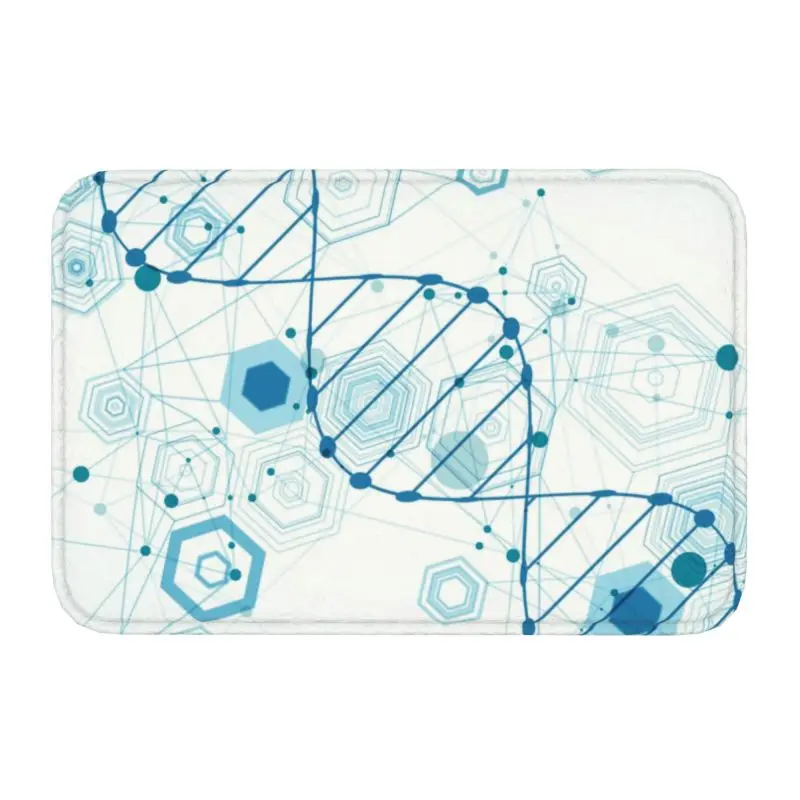 Scientific DNA Front Door Mat Anti-Slip Absorbent Science Chemistry Doormat Bedroom Bathroom Rug Kitchen Entrance Carpet
Scientific DNA Front Door Mat Anti-Slip Absorbent Science Chemistry Doormat Bedroom Bathroom Rug Kitchen Entrance Carpet
