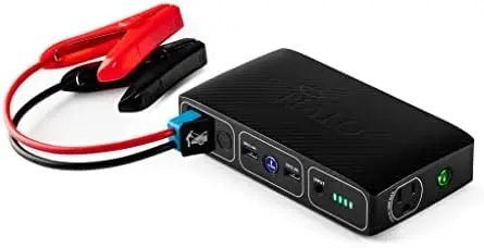 58830 mWh Portable Phone Laptop Charger Car Jump Starter with AC Outlet and Car Charger,Usb - Silver Graphite (1267118)
58830 mWh Portable Phone Laptop Charger Car Jump Starter with AC Outlet and Car Charger,Usb - Silver Graphite (1267118)