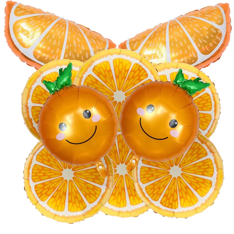 10Pcs Orange Balloon Set Summer Tropic Fruit Air Globo Hawaii Children's Birthday Party Swimming Baby Shower Decorations Kid Toy
10Pcs Orange Balloon Set Summer Tropic Fruit Air Globo Hawaii Children's Birthday Party Swimming Baby Shower Decorations Kid Toy