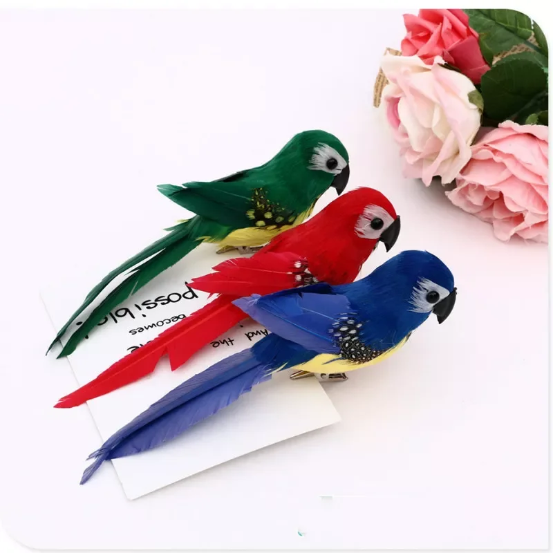 Handmade Simulation Parrot Creative Feather Lawn Figurine Ornament Animal Bird Garden Bird Prop Decoration
Handmade Simulation Parrot Creative Feather Lawn Figurine Ornament Animal Bird Garden Bird Prop Decoration