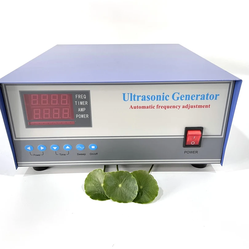 20KHZ 1200W Ultrasonic Cleaning Generator Driver For Industrial Ultrasonic Bath
20KHZ 1200W Ultrasonic Cleaning Generator Driver For Industrial Ultrasonic Bath