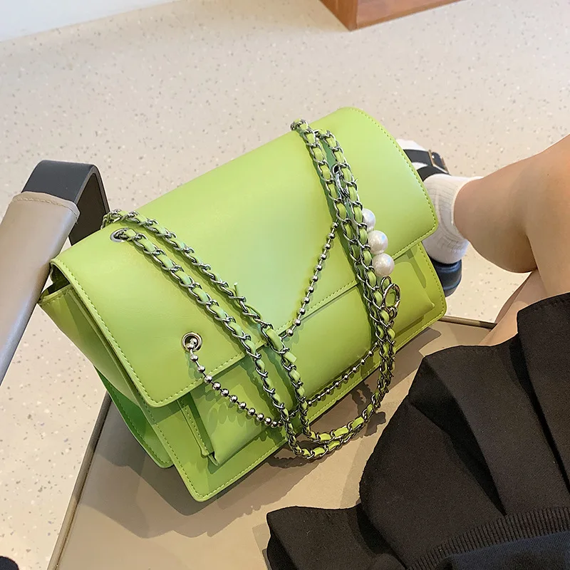 Chain Luxury Designer Handbag Pu Leather Handbags for Women Fashion Women's Bag 2022 Trend Purse Crossbody Bags Female Shoulder
Chain Luxury Designer Handbag Pu Leather Handbags for Women Fashion Women's Bag 2022 Trend Purse Crossbody Bags Female Shoulder