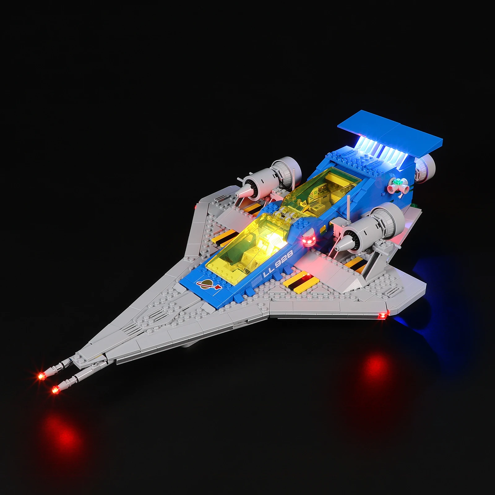 Hprosper LED Light for Lego 10497 Icons Galaxy Explorer DIY Decorative Lamp Accessories (Not Selling Building Blocks)
Hprosper LED Light for Lego 10497 Icons Galaxy Explorer DIY Decorative Lamp Accessories (Not Selling Building Blocks)