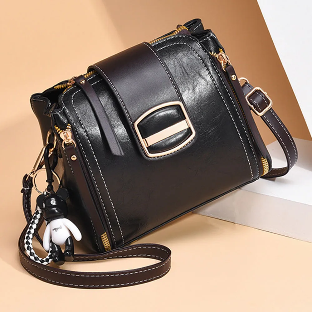 2022 Trend Handbags for Women High Quality PU Leather Shoulder Bag Ladies Vintage Messenger Bag Luxury Sling Bag for Girls
2022 Trend Handbags for Women High Quality PU Leather Shoulder Bag Ladies Vintage Messenger Bag Luxury Sling Bag for Girls