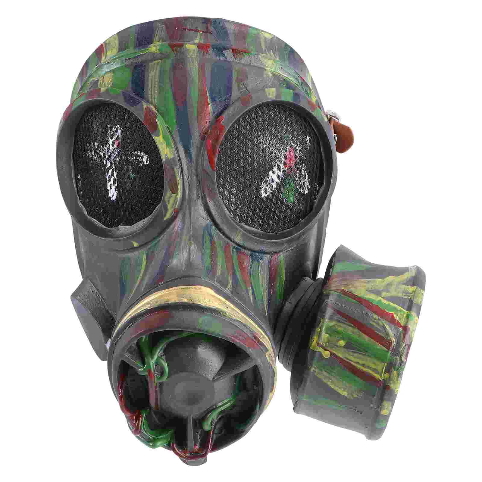 Steampunk Gas Mask Headgear Haunted House Prop Halloween Scary Masquerade Trick Chamber Decoration Props
Steampunk Gas Mask Headgear Haunted House Prop Halloween Scary Masquerade Trick Chamber Decoration Props