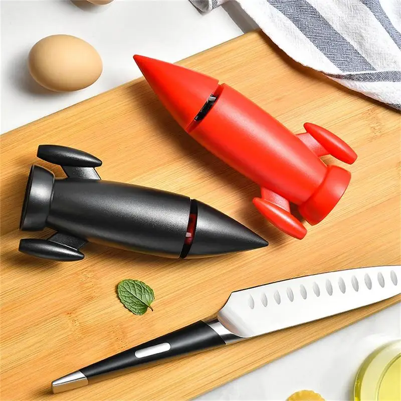 

Knife Sharpeners Rocket Ceramic Knife Sharpener Professional Knife Sharpening Tool For Kitchen Knives Kitchen Gadgets