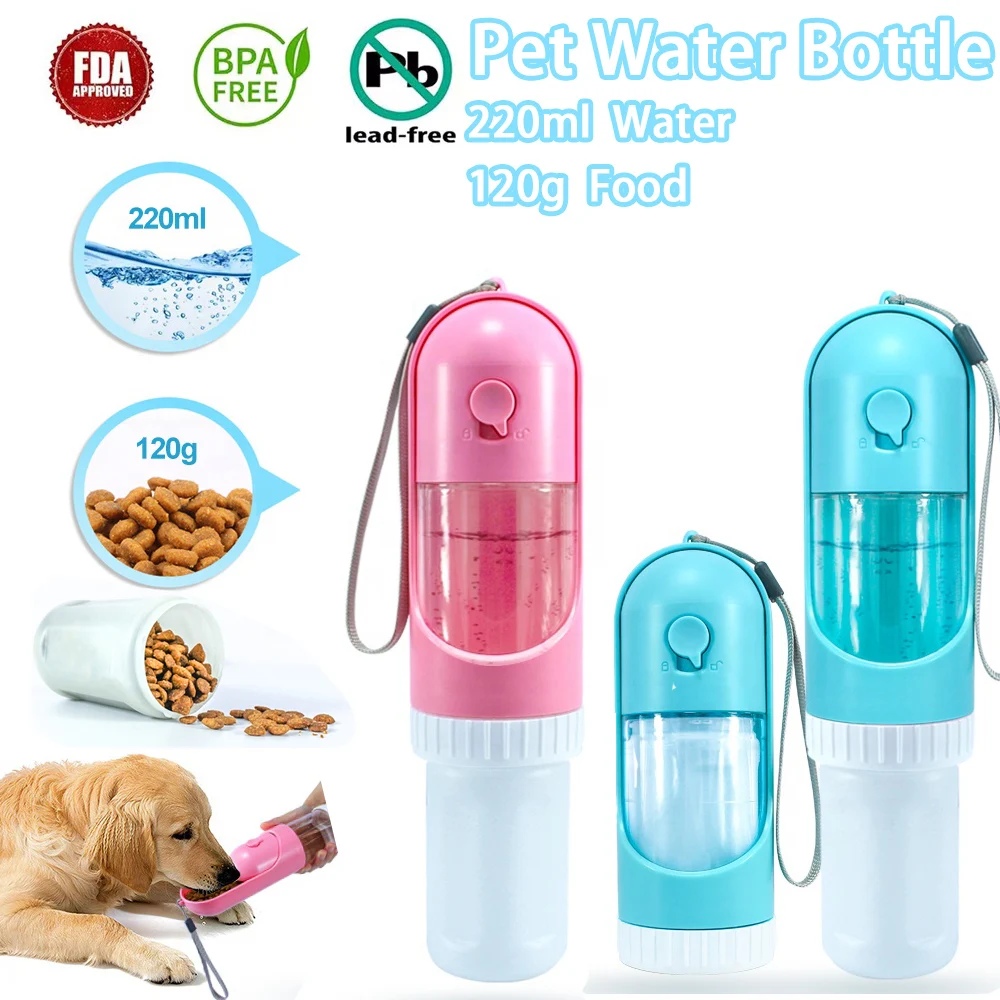 Pet Dog Water Bottle Portable Pet Drinking Bowls For Dogs Outdoor Travel Pet Water Bottle Cat Water Dispenser Feeder Dog Food 
Pet Dog Water Bottle Portable Pet Drinking Bowls For Dogs Outdoor Travel Pet Water Bottle Cat Water Dispenser Feeder Dog Food