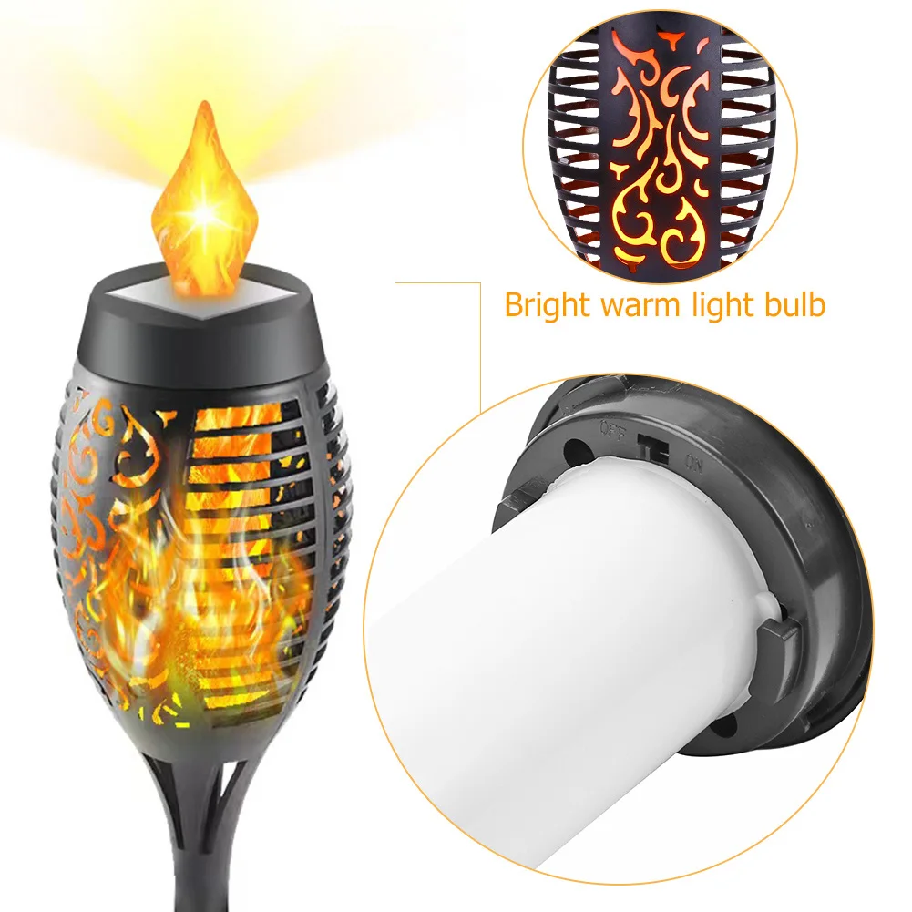 1-8pcs 12LED Solar Flame Torch Light Flickering Lamp Waterproof Solar LED Garden Lawn Light for Outdoor Terrace Landscape Decor
1-8pcs 12LED Solar Flame Torch Light Flickering Lamp Waterproof Solar LED Garden Lawn Light for Outdoor Terrace Landscape Decor