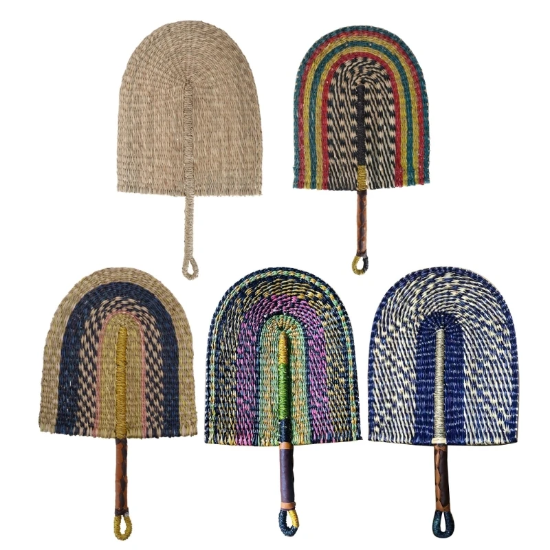 Handcraft Straw Fan Use for Summer Home Decorations Natural Straw Vintage Hand-Woven Straw Fan Boho Color
Handcraft Straw Fan Use for Summer Home Decorations Natural Straw Vintage Hand-Woven Straw Fan Boho Color