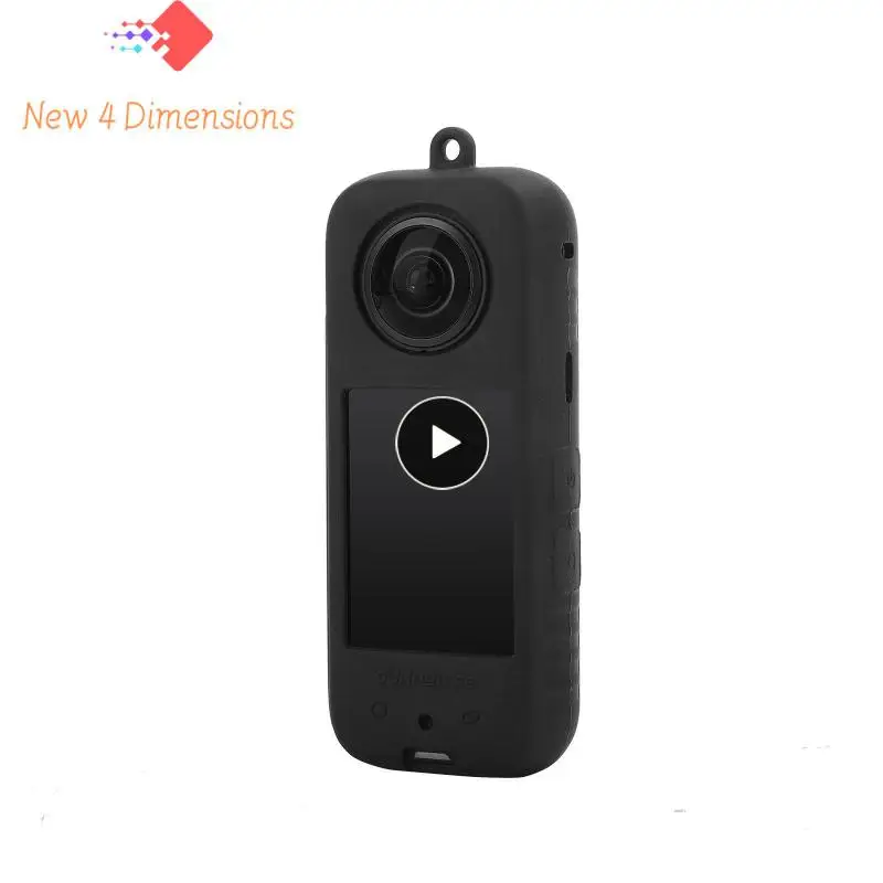 Insta360 X3 Cover Camera Case Accessories Camera Scratchproof Wear-resistant Silicone Protective Sleeve Lens Protective Cover
Insta360 X3 Cover Camera Case Accessories Camera Scratchproof Wear-resistant Silicone Protective Sleeve Lens Protective Cover