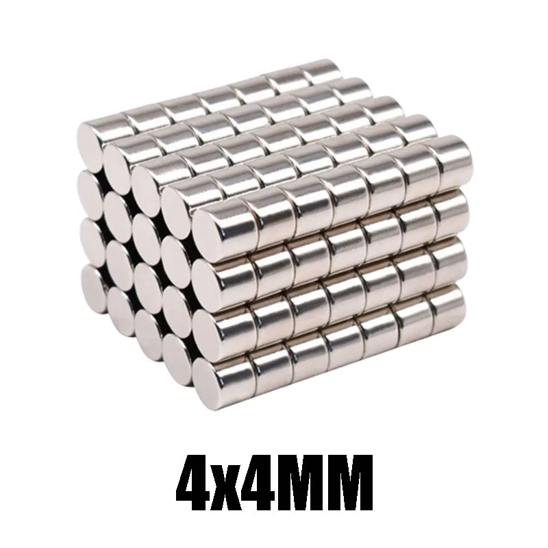 Circular Magnet 4X4MM Double-Sided Super Strong Magnetic Magnet N35 Neodymium Iron Boron Strong Magnet Sheet
Circular Magnet 4X4MM Double-Sided Super Strong Magnetic Magnet N35 Neodymium Iron Boron Strong Magnet Sheet