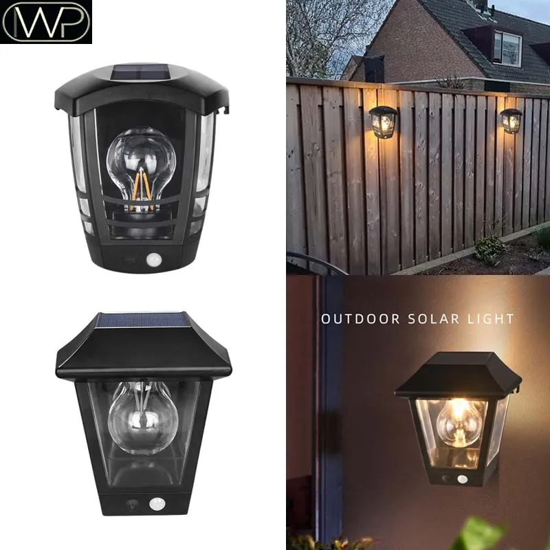 Retro Solar Wall Lamp Waterproof PIR Motion Sensor Solar Led Light Outdoor Solar Light for Garden Courtyard Street Sunlight Lamp
Retro Solar Wall Lamp Waterproof PIR Motion Sensor Solar Led Light Outdoor Solar Light for Garden Courtyard Street Sunlight Lamp