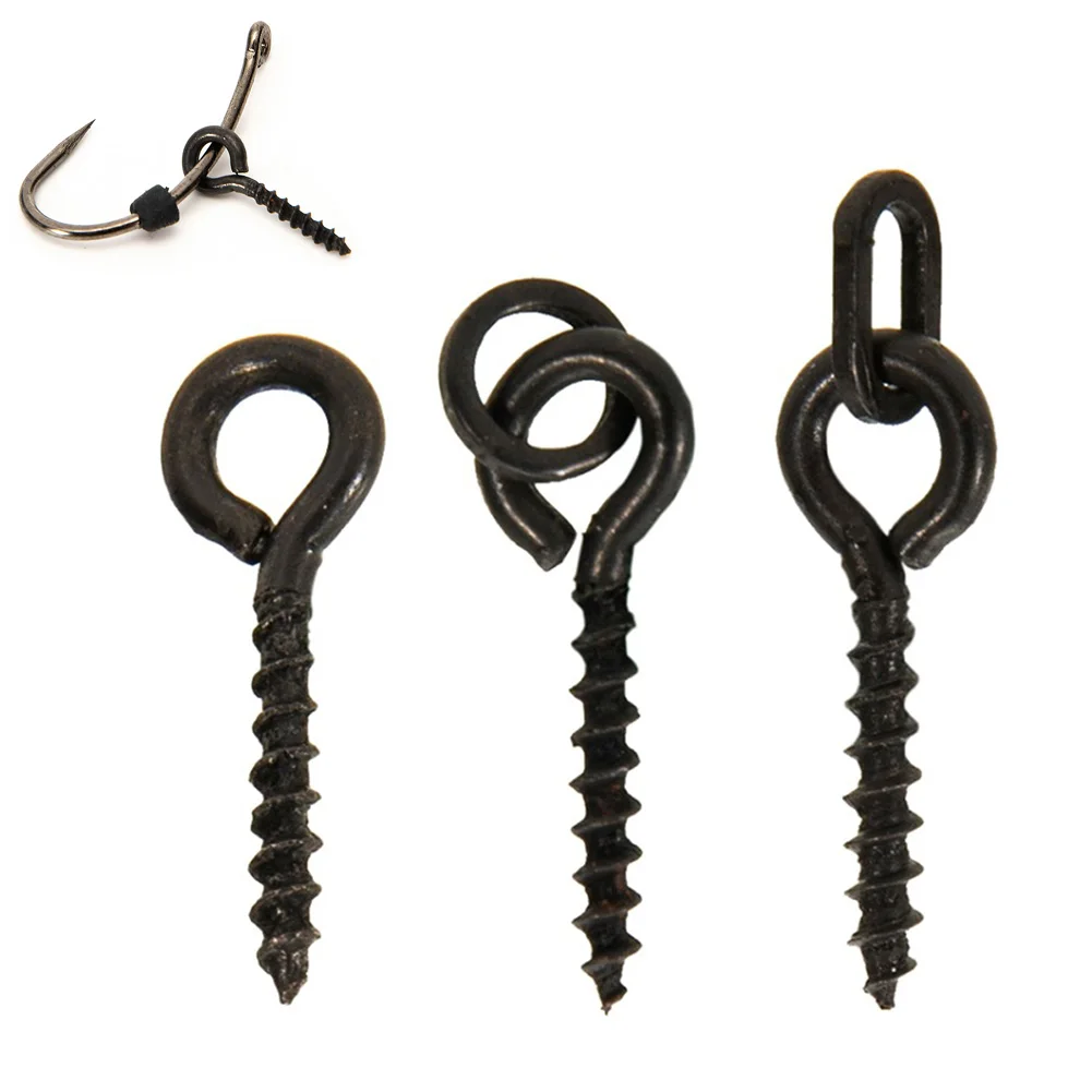 25/50pcs Boilie Screw With Ring Carp Fishing Chod Ronnie Rigging Terminal Tackle Bait Quick Connect Boilies Screws Peg Tool
25/50pcs Boilie Screw With Ring Carp Fishing Chod Ronnie Rigging Terminal Tackle Bait Quick Connect Boilies Screws Peg Tool