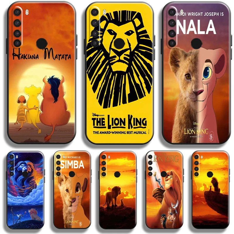 Cartoon The Lion King Simba For Xiaomi Redmi Note 8 Pro Note 8T Redmi 8 8A Phone Case Black Coque Carcasa Liquid Silicon TPU
Cartoon The Lion King Simba For Xiaomi Redmi Note 8 Pro Note 8T Redmi 8 8A Phone Case Black Coque Carcasa Liquid Silicon TPU
