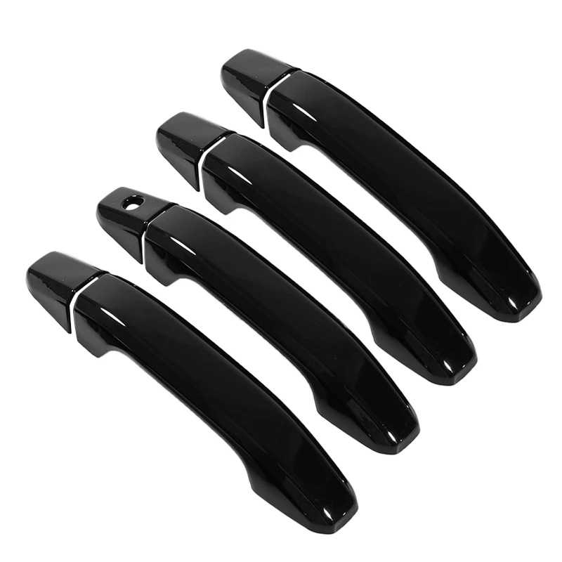 1 Set Glossy Black ABS Car Door Handle Cover Trim Fit for GMC Sierra 1500 2500 3500 HD 2014 2015 2016 2017 2018
1 Set Glossy Black ABS Car Door Handle Cover Trim Fit for GMC Sierra 1500 2500 3500 HD 2014 2015 2016 2017 2018